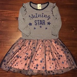 “Shining star” girls dress size 6x